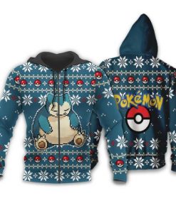 Pokemon Snorlax Ugly Christmas Sweater Custom Xmas Gift - 2 - GearAnime
