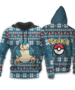 Pokemon Snorlax Ugly Christmas Sweater Custom Xmas Gift - 3 - GearAnime