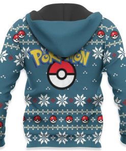 Pokemon Snorlax Ugly Christmas Sweater Custom Xmas Gift - 6 - GearAnime