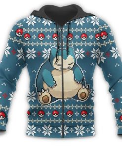 Pokemon Snorlax Ugly Christmas Sweater Custom Xmas Gift - 7 - GearAnime