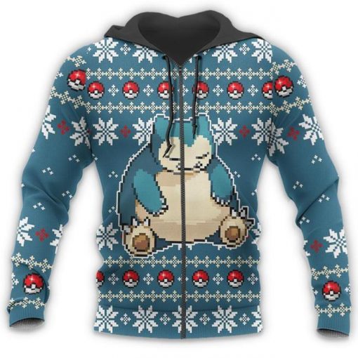 Pokemon Snorlax Ugly Christmas Sweater Custom Xmas Gift - 7 - GearAnime
