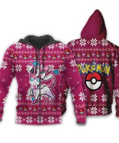 Pokemon Sylveon Ugly Christmas Sweater Custom Xmas Gift - 2 - GearAnime