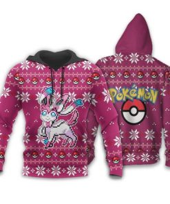 Pokemon Sylveon Ugly Christmas Sweater Custom Xmas Gift - 3 - GearAnime