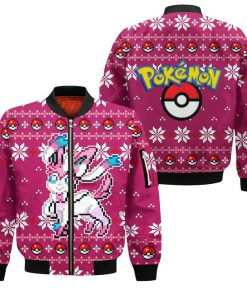 Pokemon Sylveon Ugly Christmas Sweater Custom Xmas Gift - 4 - GearAnime