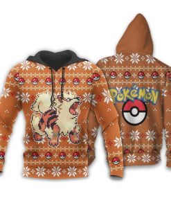 Pokemon Ugly Christmas Sweater Custom Arcanine Xmas Gift - 3 - GearAnime