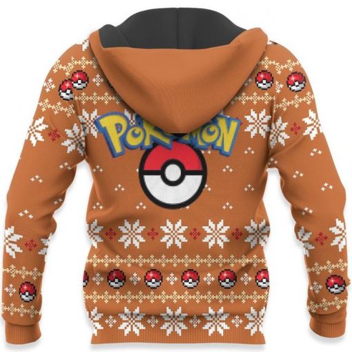 Pokemon Ugly Christmas Sweater Custom Arcanine Xmas Gift - 6 - GearAnime