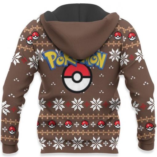 Pokemon Ugly Christmas Sweater Custom Eevee Xmas Gift - 6 - GearAnime