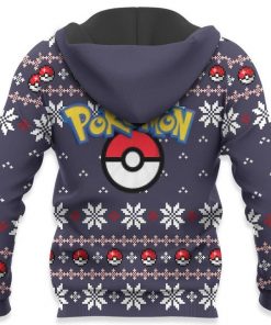 Pokemon Ugly Christmas Sweater Custom Gengar Xmas Gift - 6 - GearAnime