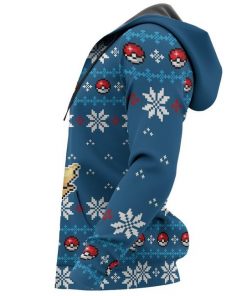 Pokemon Ugly Christmas Sweater Custom Lucario Xmas Gift Clothes - 5 - GearAnime