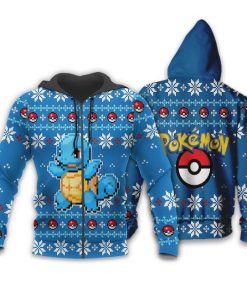 Pokemon Ugly Christmas Sweater Custom Squirtle Xmas Gift - 2 - GearAnime