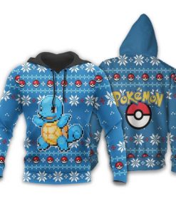 Pokemon Ugly Christmas Sweater Custom Squirtle Xmas Gift - 3 - GearAnime