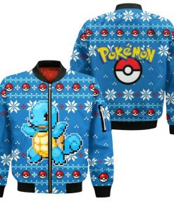 Pokemon Ugly Christmas Sweater Custom Squirtle Xmas Gift - 4 - GearAnime