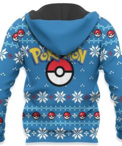 Pokemon Ugly Christmas Sweater Custom Squirtle Xmas Gift - 6 - GearAnime