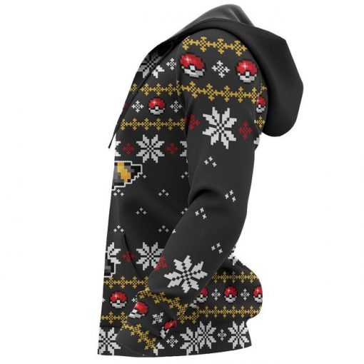 Pokemon Umbreon Ugly Christmas Sweater Custom Xmas Gift - 5 - GearAnime