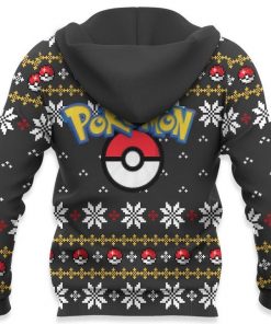 Pokemon Umbreon Ugly Christmas Sweater Custom Xmas Gift - 6 - GearAnime