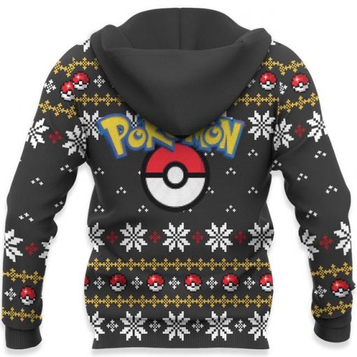 Pokemon Umbreon Ugly Christmas Sweater Custom Xmas Gift - 6 - GearAnime