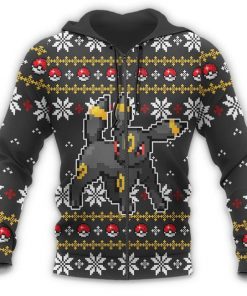 Pokemon Umbreon Ugly Christmas Sweater Custom Xmas Gift - 7 - GearAnime