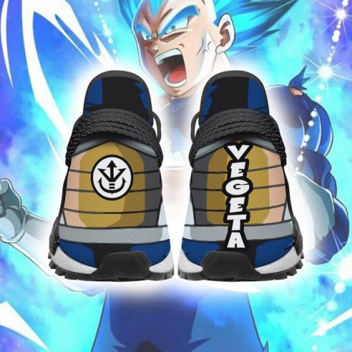 Prince Vegeta NMD Shoes Sporty Dragon Ball Super Anime Sneakers - 2 - GearAnime