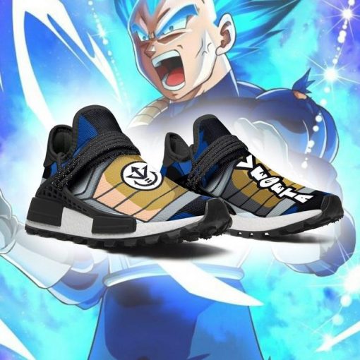 Prince Vegeta NMD Shoes Sporty Dragon Ball Super Anime Sneakers - 3 - GearAnime