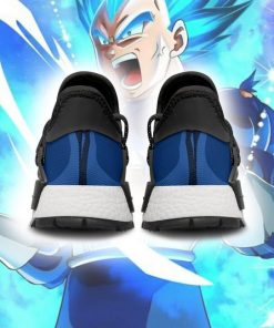Prince Vegeta NMD Shoes Sporty Dragon Ball Super Anime Sneakers - 4 - GearAnime