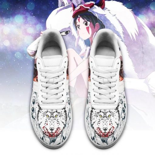 Princess Mononoke Air Force Sneakers Anime Shoes Costume - 2 - GearAnime