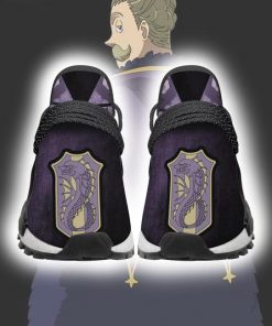 Purple Orca NMD Shoes Magic Knight Black Clover Anime Sneakers - 2 - GearAnime