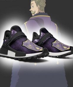Purple Orca NMD Shoes Magic Knight Black Clover Anime Sneakers - 3 - GearAnime