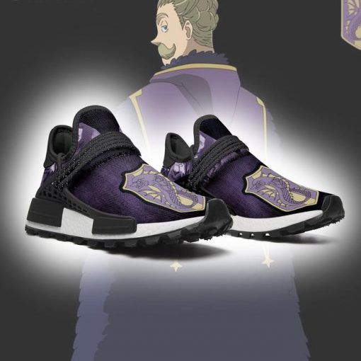 Purple Orca NMD Shoes Magic Knight Black Clover Anime Sneakers - 3 - GearAnime