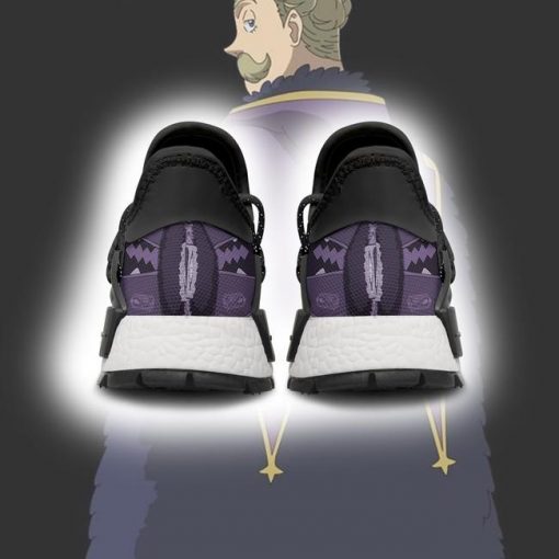 Purple Orca NMD Shoes Magic Knight Black Clover Anime Sneakers - 4 - GearAnime