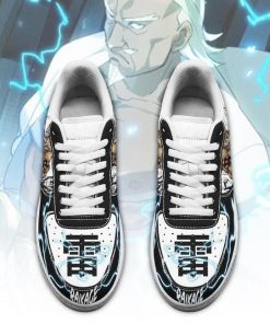 Raikage Air Force Sneakers Naruto Anime Shoes Fan Gift Idea PT04 - 2 - GearAnime