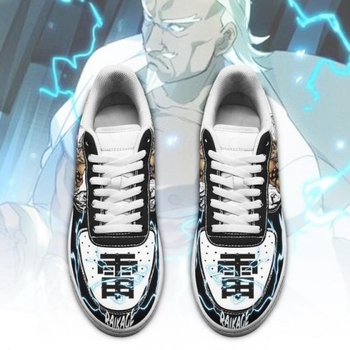 Raikage Air Force Sneakers Naruto Anime Shoes Fan Gift Idea PT04 - 2 - GearAnime