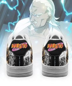 Raikage Air Force Sneakers Naruto Anime Shoes Fan Gift Idea PT04 - 3 - GearAnime