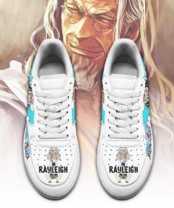 Rayleigh Air Force Sneakers Custom One Piece Anime Shoes Fan PT04 - 2 - GearAnime