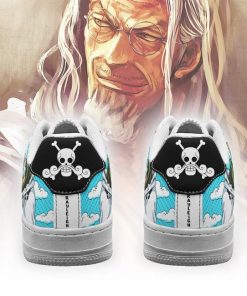 Rayleigh Air Force Sneakers Custom One Piece Anime Shoes Fan PT04 - 3 - GearAnime