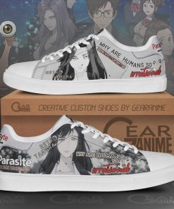 Parasyte Reiko Tamura Skate Sneakers Horror Anime Shoes PN10 - 1 - GearAnime