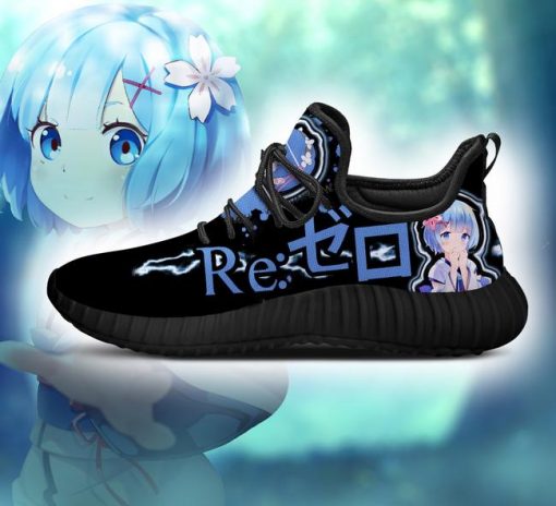 Rem Re: Zero Starting Life in Another World Anime Reze Shoes - 4 - GearAnime