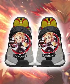 Rengoku NMD Shoes Custom Demon Slayer Anime Sneakers - 2 - GearAnime