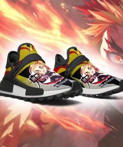 Rengoku NMD Shoes Custom Demon Slayer Anime Sneakers - 3 - GearAnime