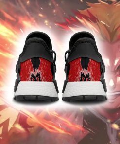 Rengoku NMD Shoes Custom Demon Slayer Anime Sneakers - 4 - GearAnime