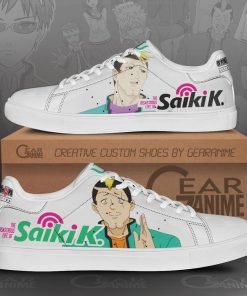Riki Nendou Skate Shoes The Disastrous Life of Saiki K Anime Shoes PN11 - 1 - GearAnime