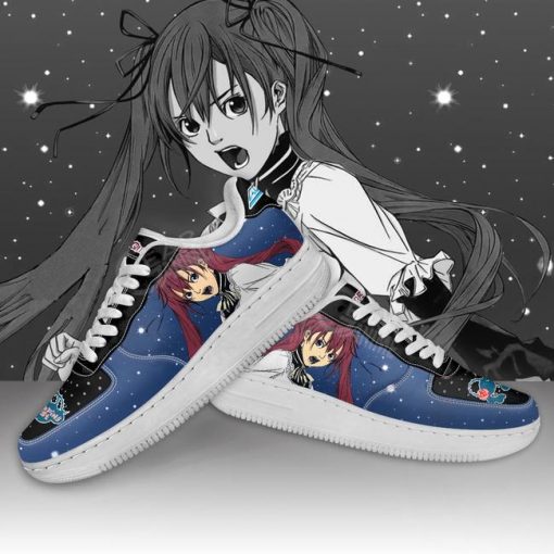 Ringo Noyamano Air Gear Air Force Shoes Custom Anime Sneakers - 2 - GearAnime