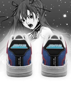 Ringo Noyamano Air Gear Air Force Shoes Custom Anime Sneakers - 3 - GearAnime