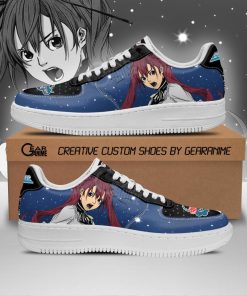 Ringo Noyamano Air Gear Air Force Shoes Custom Anime Sneakers - 1 - GearAnime