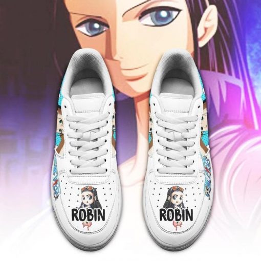 Robin Air Force Sneakers Custom One Piece Anime Shoes Fan PT04 - 2 - GearAnime