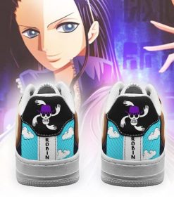 Robin Air Force Sneakers Custom One Piece Anime Shoes Fan PT04 - 3 - GearAnime