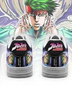 Rohan Kishibe Air Force Sneakers JoJo Anime Shoes Fan Gift Idea PT06 - 3 - GearAnime