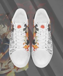 Roy Mustang Skate Shoes Fullmetal Alchemist Custom Anime Shoes PN10 - 4 - GearAnime