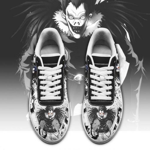Ryuk Air Force Sneakers Death Note Anime Shoes Fan Gift Idea PT06 - 2 - GearAnime