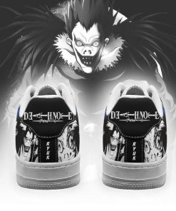 Ryuk Air Force Sneakers Death Note Anime Shoes Fan Gift Idea PT06 - 3 - GearAnime
