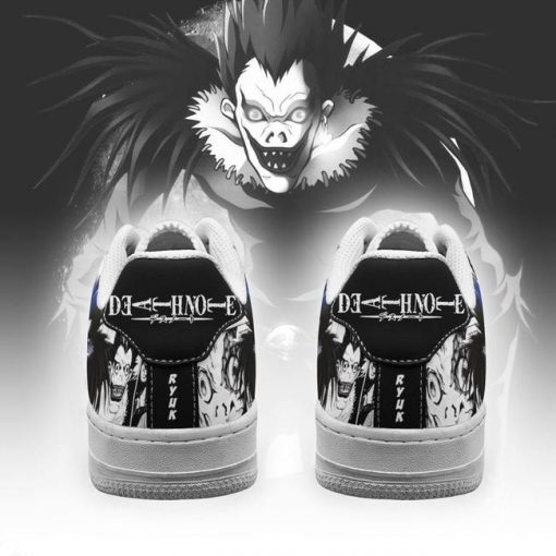 Ryuk Air Force Sneakers Death Note Anime Shoes Fan Gift Idea PT06 - 3 - GearAnime
